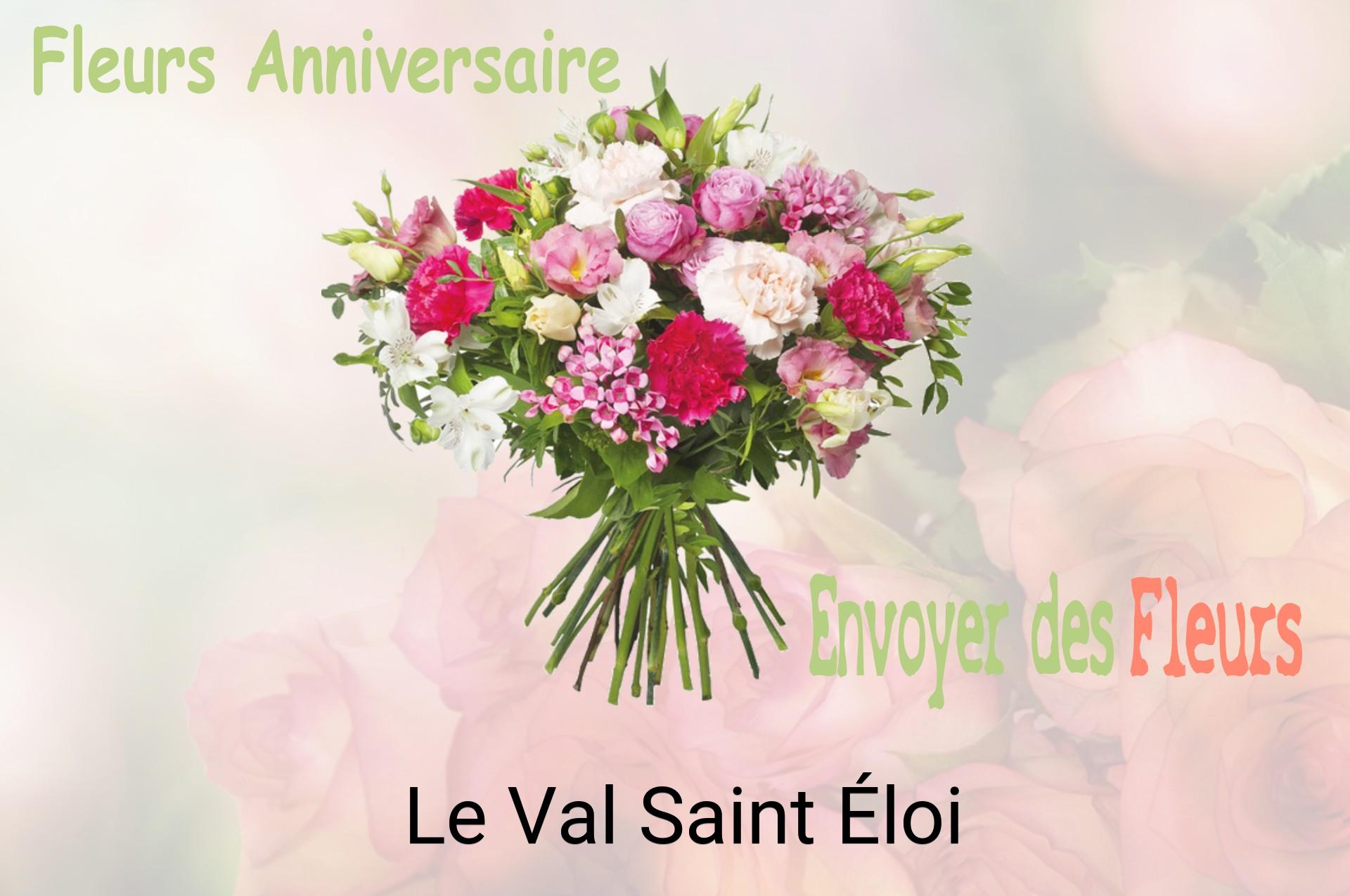 Bouquet de fleurs d’anniversaire livré à Le Val-Saint-Éloi